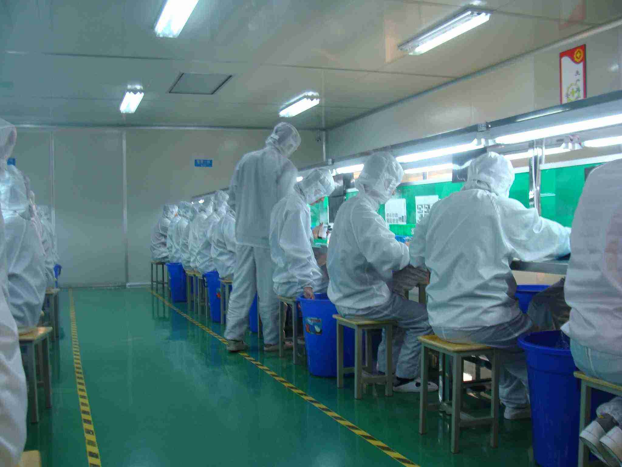 電子潔凈車間裝修工程